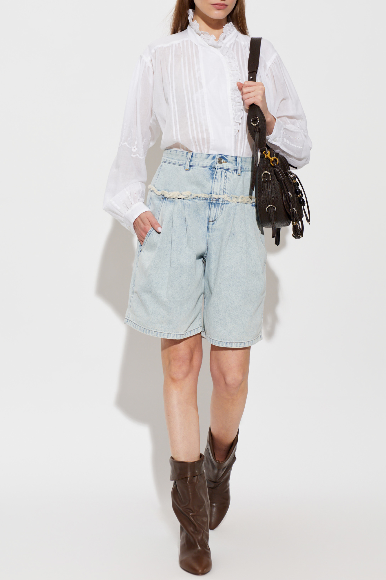Marant Etoile 'Iselle' denim shorts | Women's | Vitkac